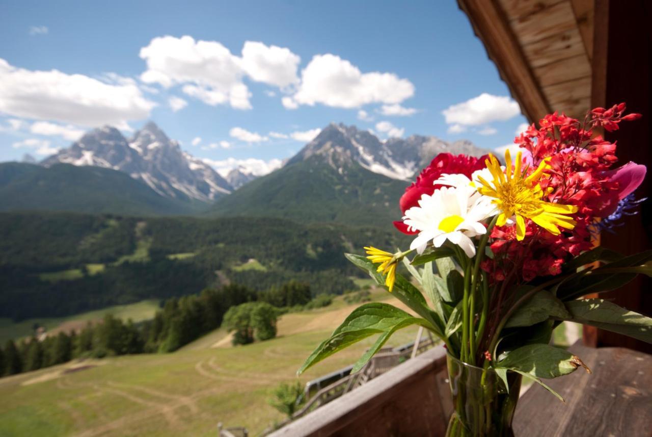 Galler Am Berg San Candido Exterior photo